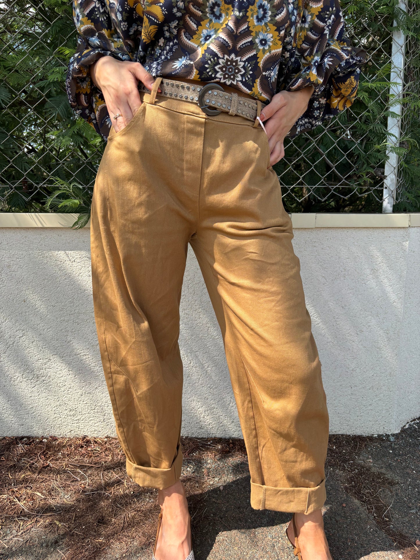 JULES Pantajog avec ceinture