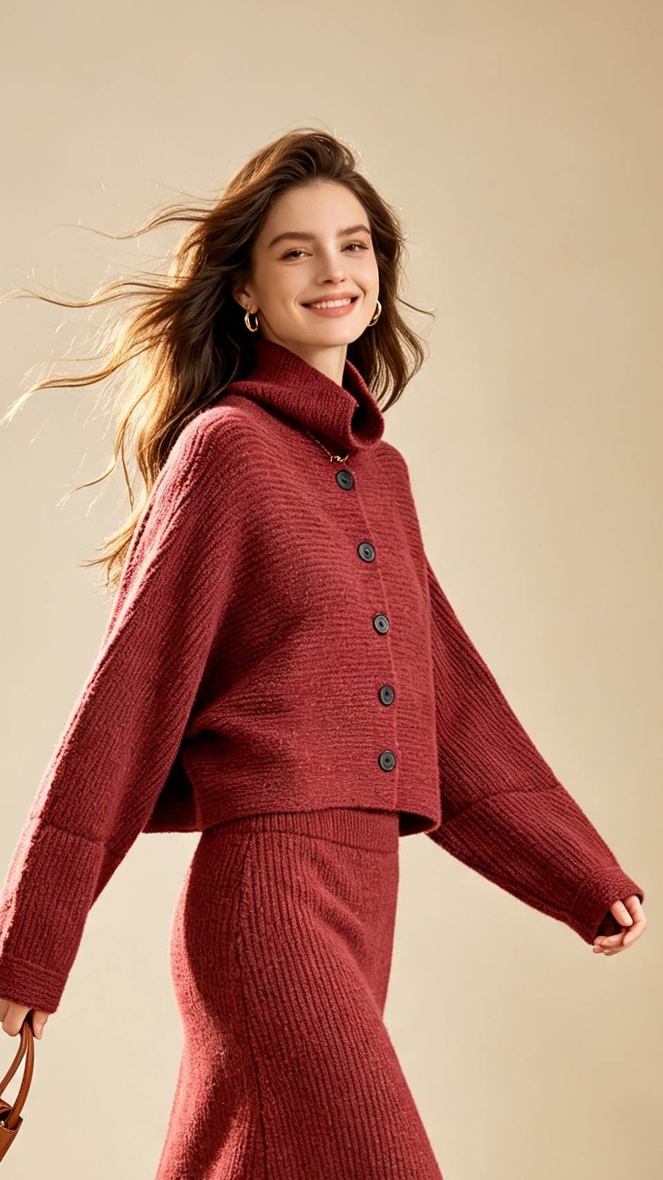 CAPRI Veste lainage