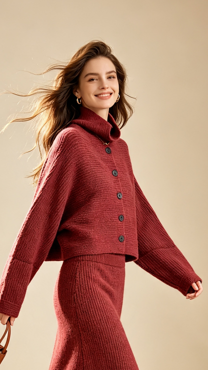 CAPRI Veste lainage