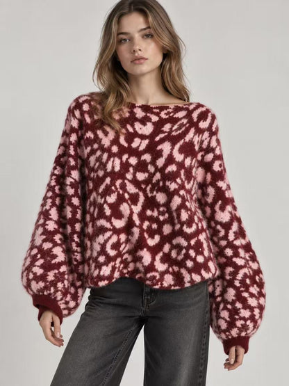 LEO Pull manche BALOON