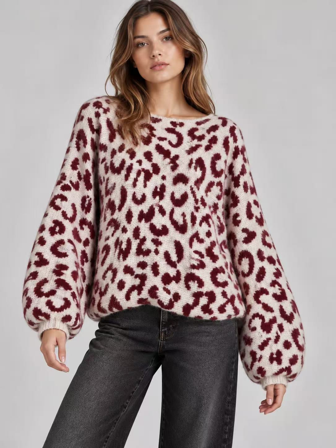 LEO Pull manche BALOON