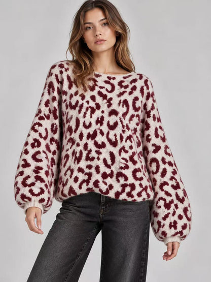 LEO Pull manche BALOON
