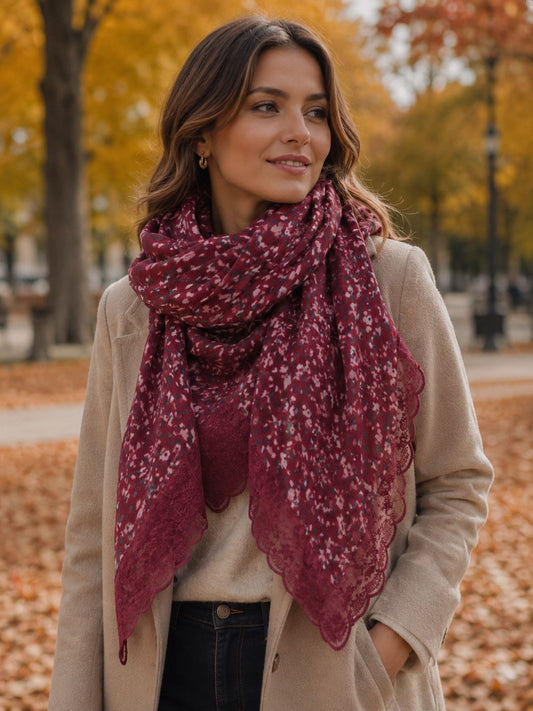 FLORAL Foulard