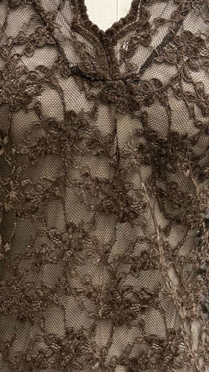 MIRA Haut dentelle