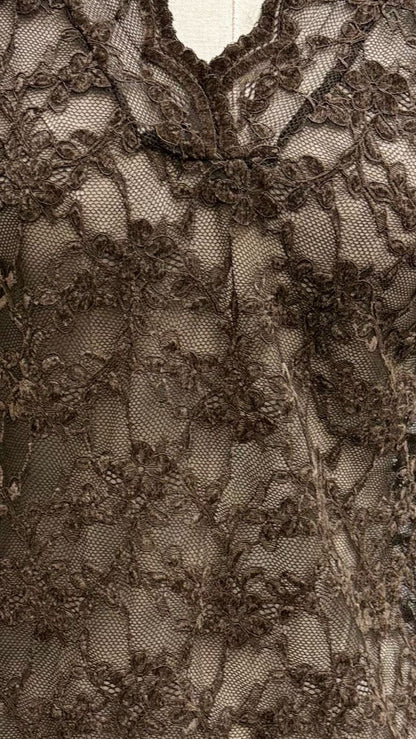 MIRA Haut dentelle