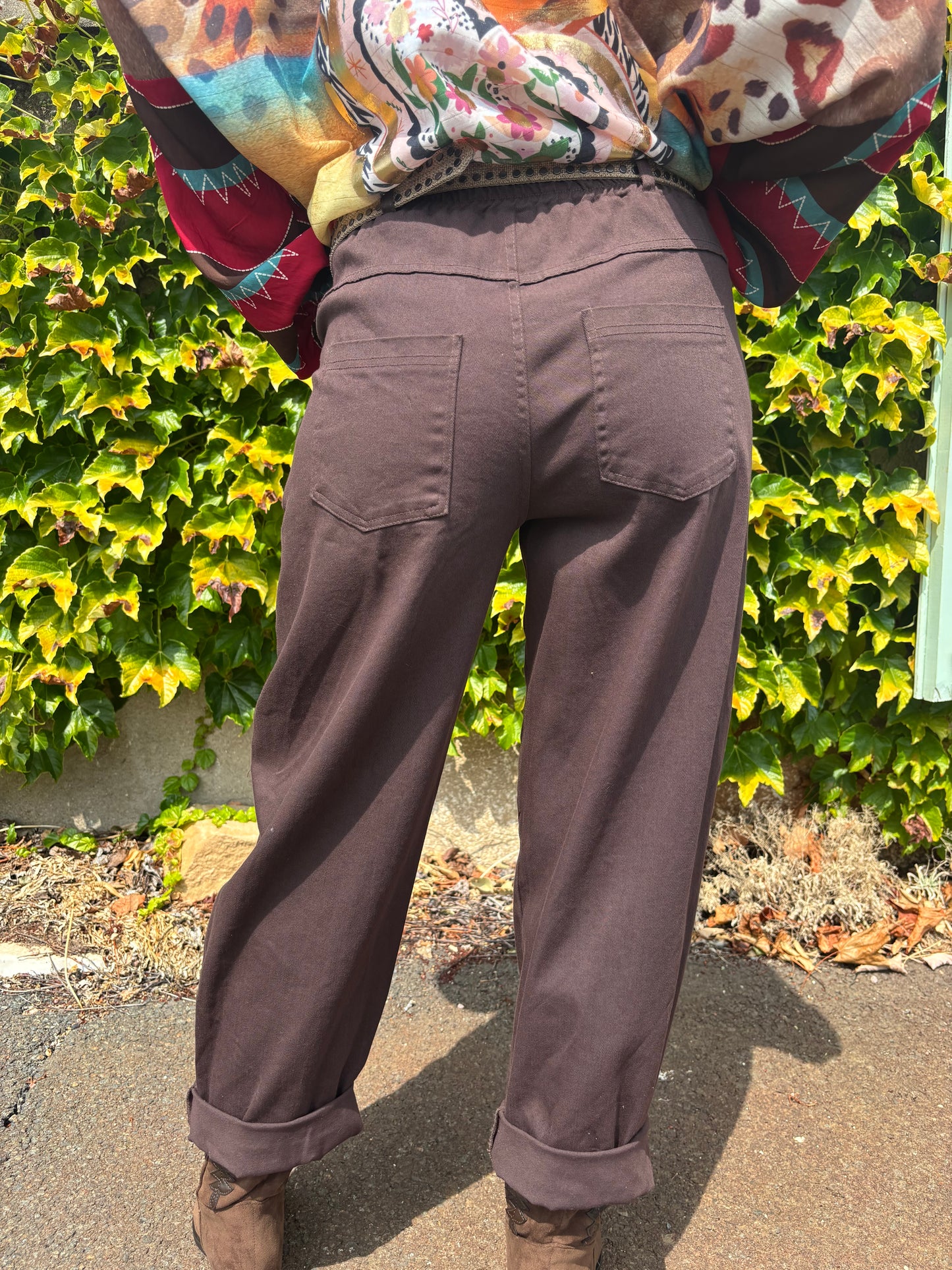 JULES Pantajog avec ceinture