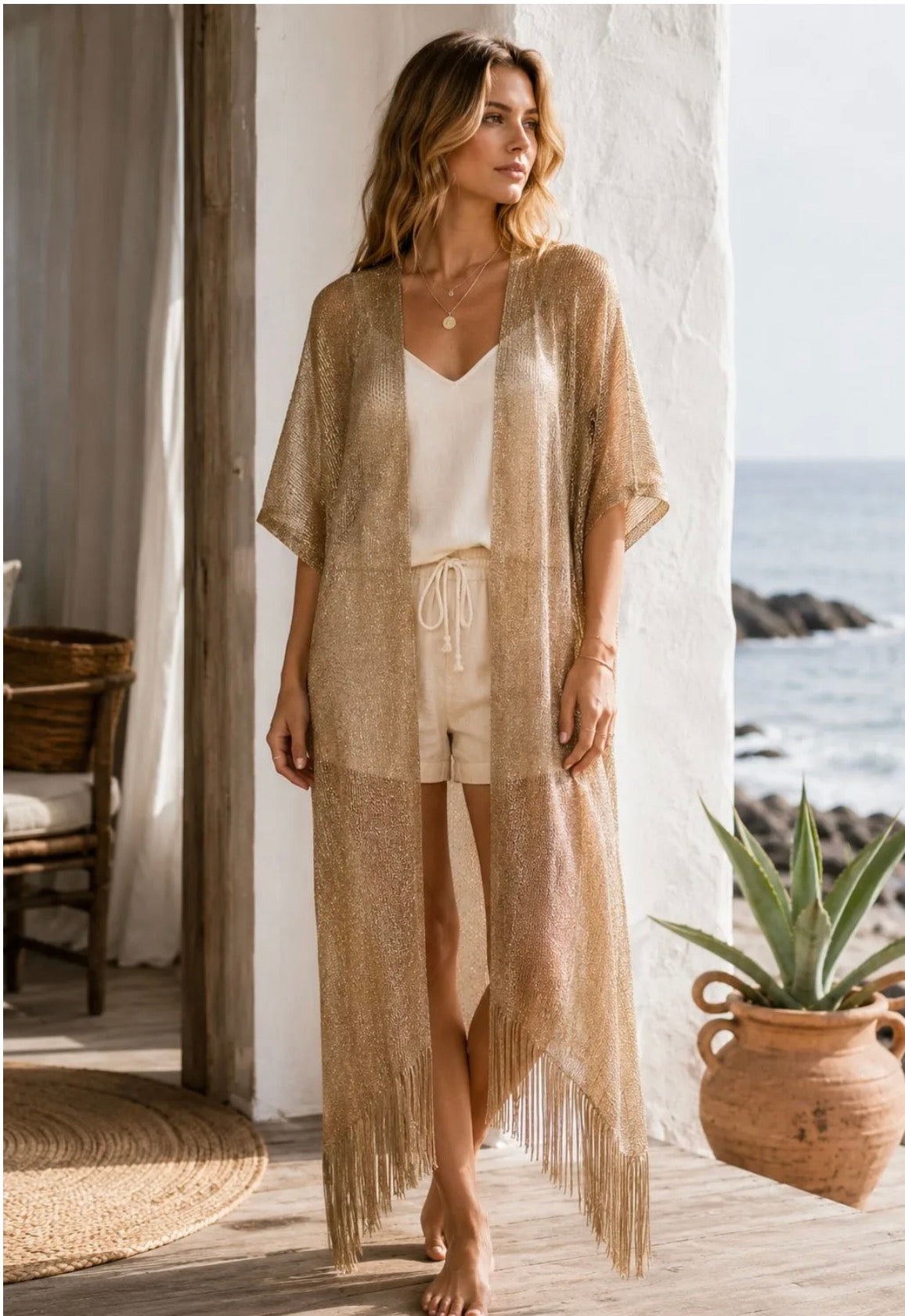 650 KIMONO LONG