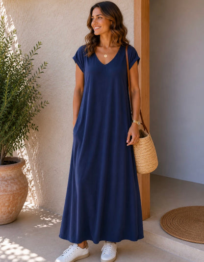 646 ROBE LONGUE T SHIRT