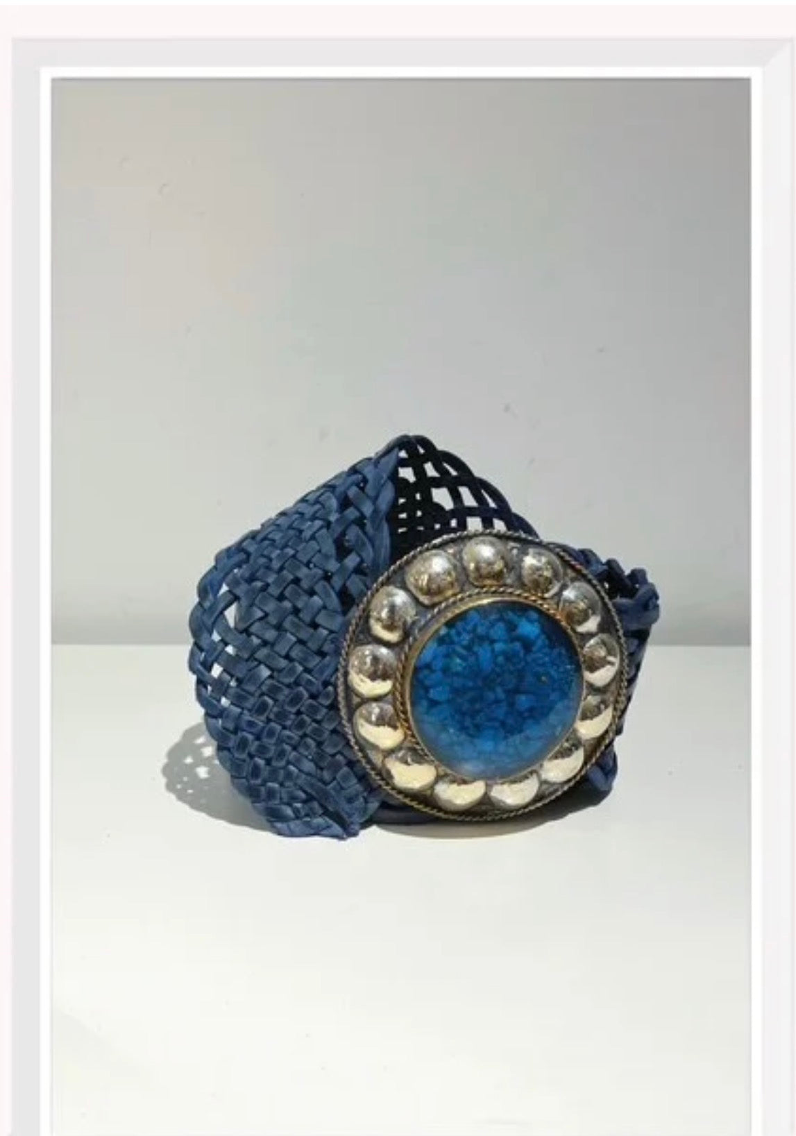 B19 CEINTURE EN CUIR