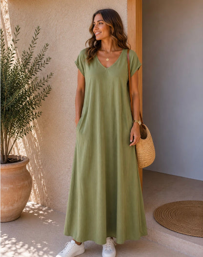 646 ROBE LONGUE T SHIRT