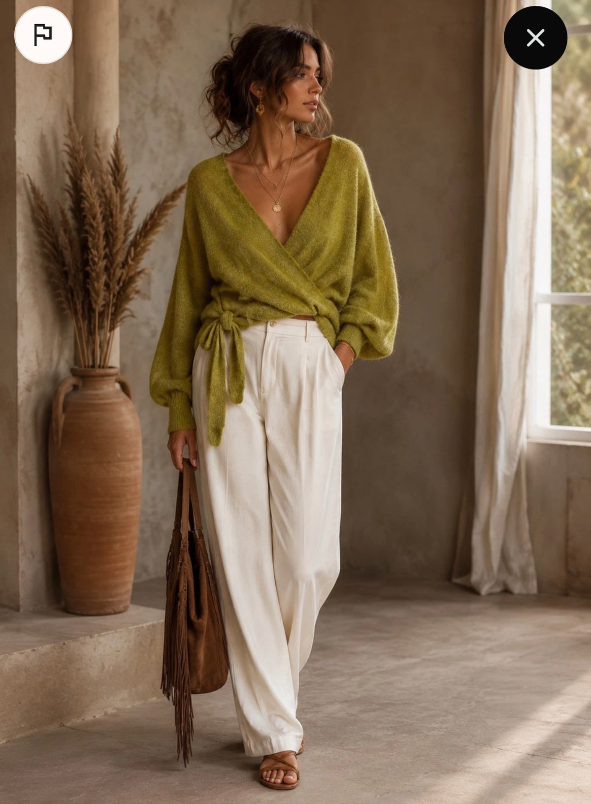 SOLENE Veste cache coeur