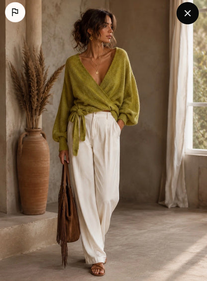 SOLENE Veste cache coeur