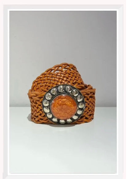 B19 CEINTURE EN CUIR