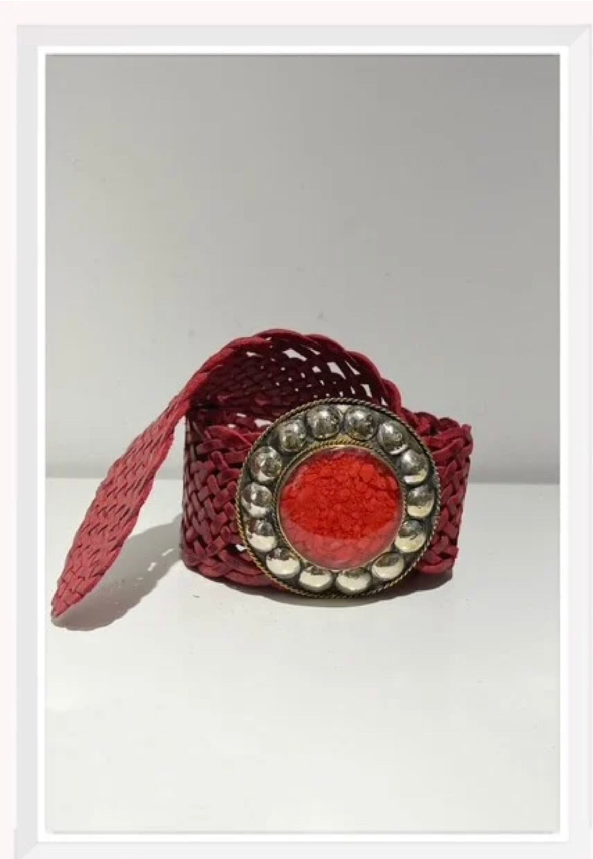 B19 CEINTURE EN CUIR