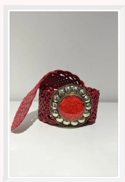 B19 CEINTURE EN CUIR