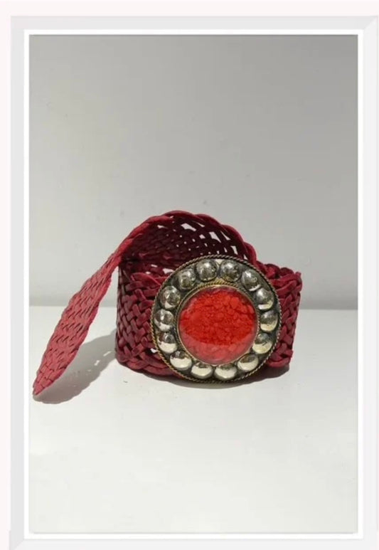 B19 CEINTURE EN CUIR