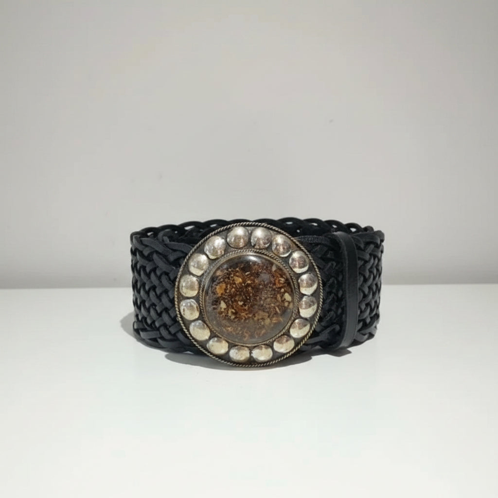 B19 CEINTURE EN CUIR