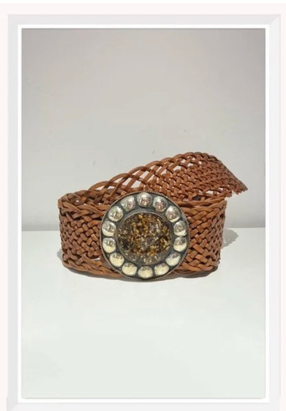 B19 CEINTURE EN CUIR