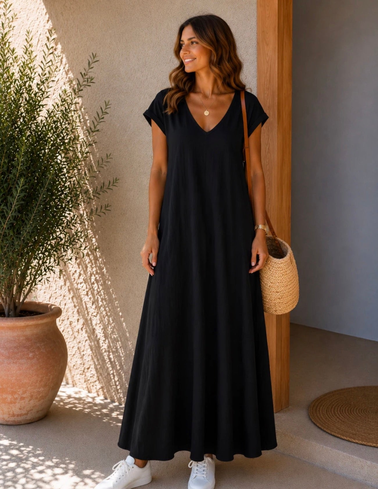 646 ROBE LONGUE T SHIRT