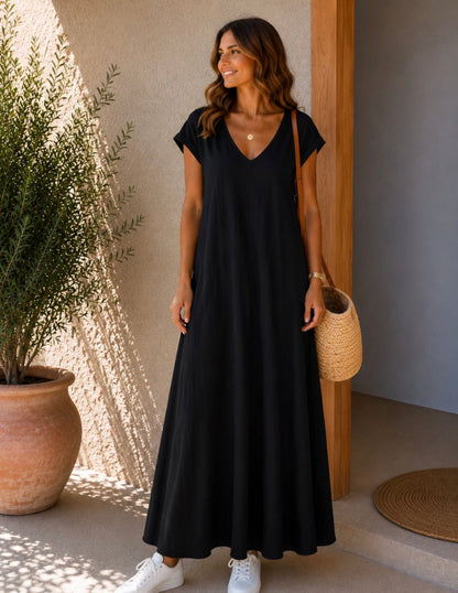 646 ROBE LONGUE T SHIRT