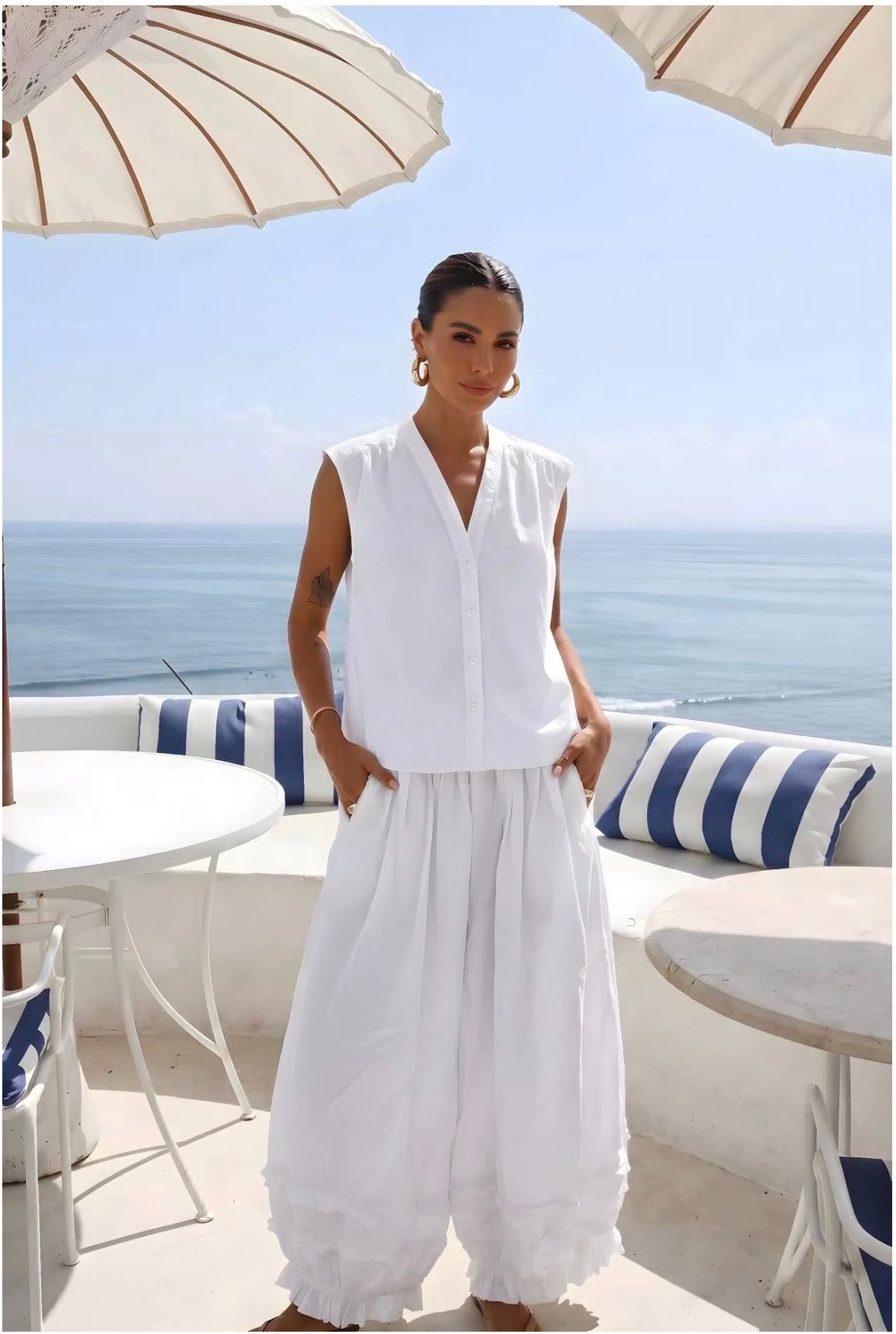 608 ENSEMBLE COTON