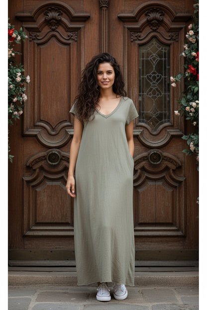 646 ROBE LONGUE T SHIRT