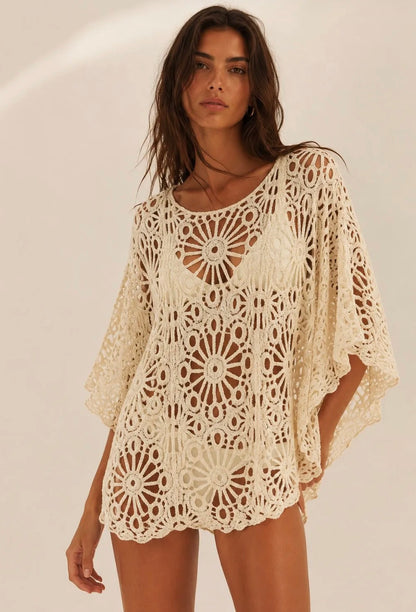 729 crochet Bora Bora