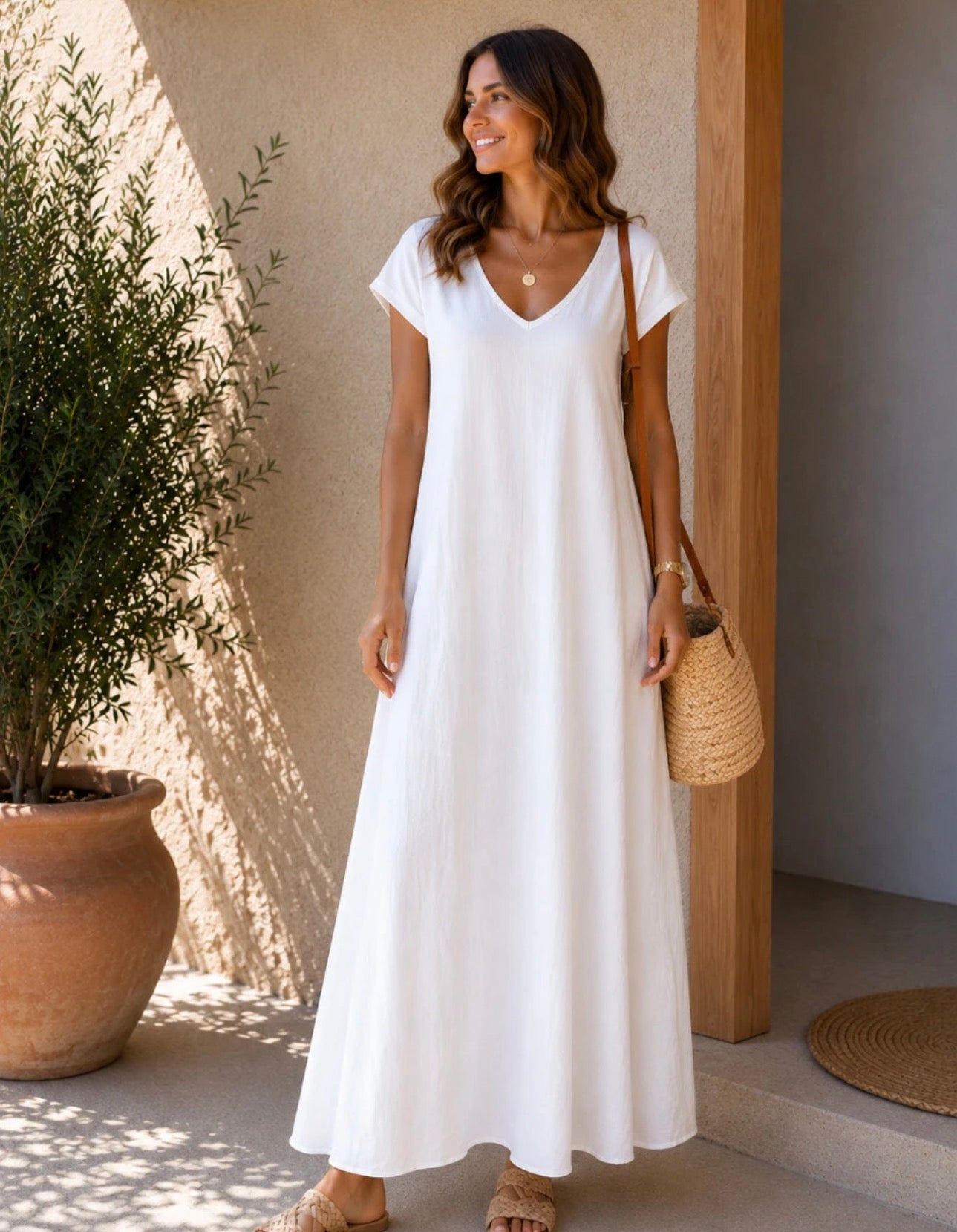 646 ROBE LONGUE T SHIRT