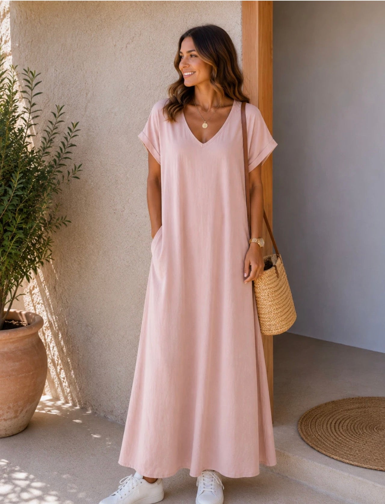646 ROBE LONGUE T SHIRT