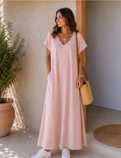 646 ROBE LONGUE T SHIRT