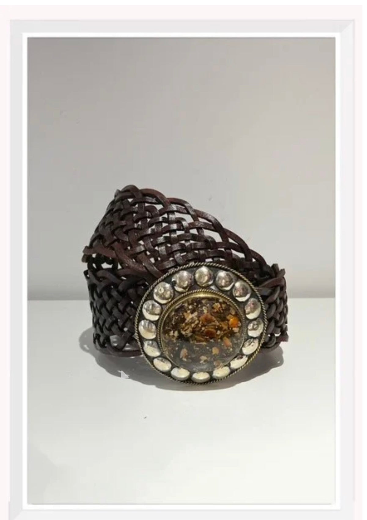 B19 CEINTURE EN CUIR