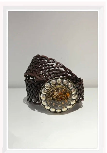 B19 CEINTURE EN CUIR
