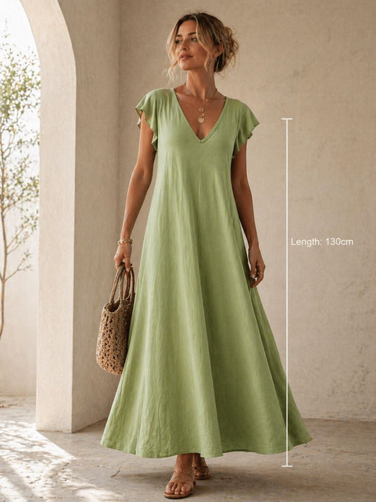 670 Robe longue coton