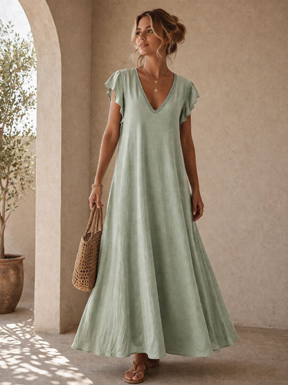 670 Robe longue coton