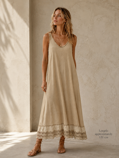 671 Robe longue coton