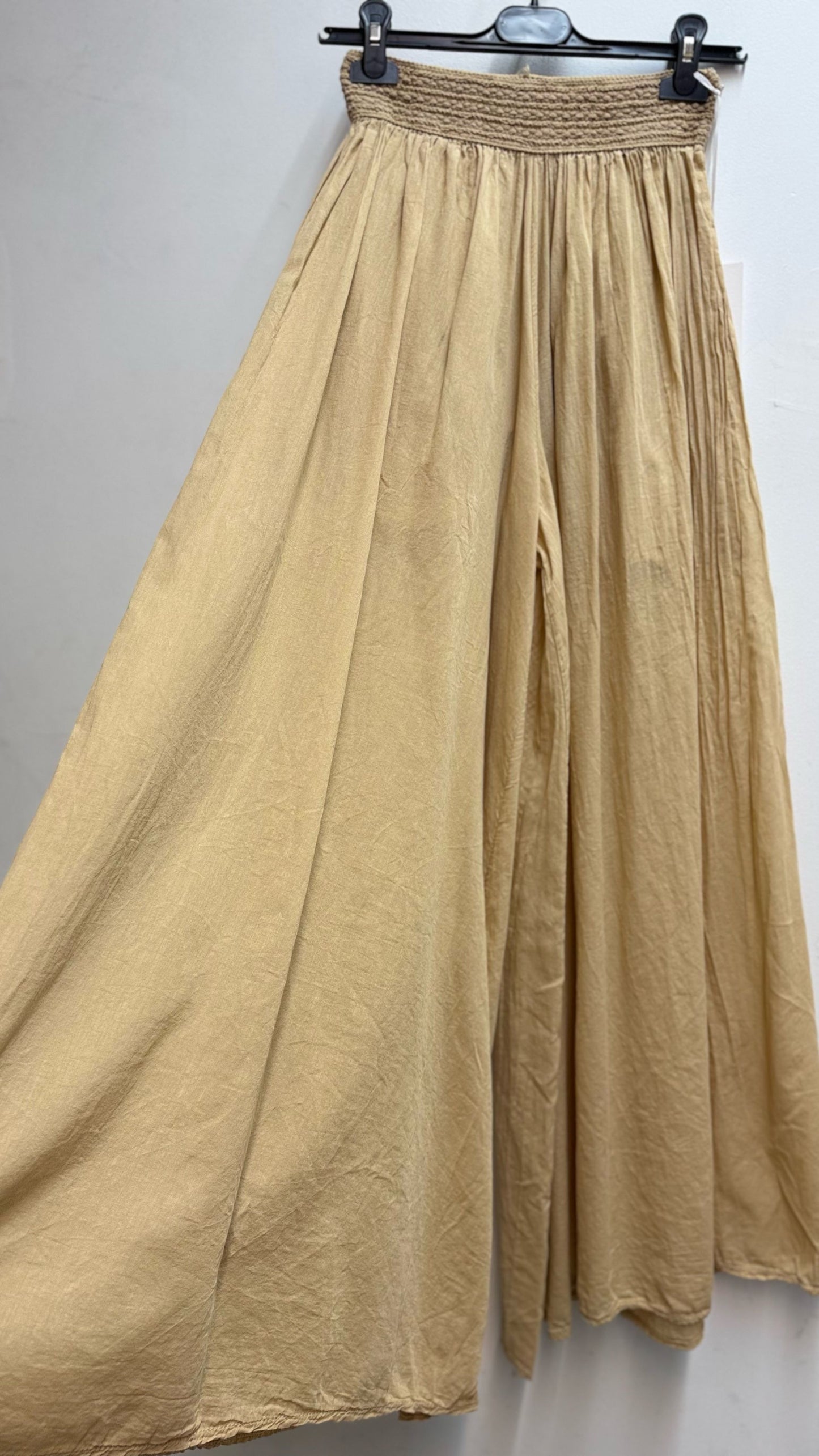 675 jupe culotte en voile de coton