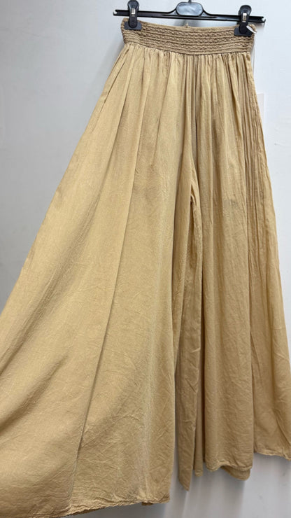675 jupe culotte en voile de coton
