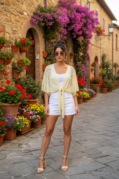 635 BOLERO DENTELLE