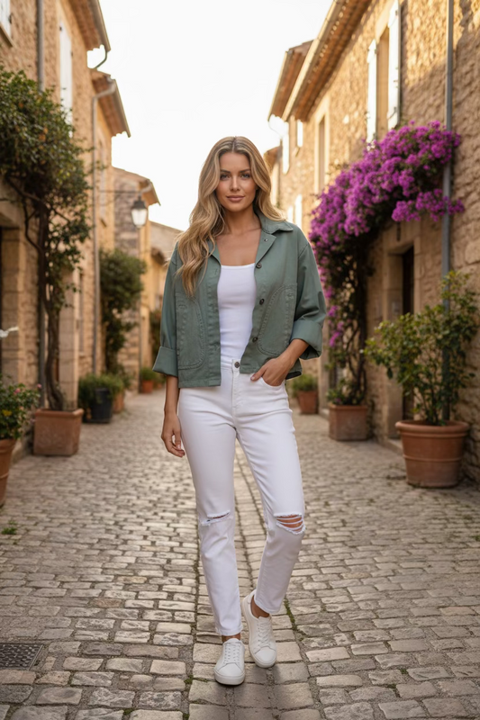 305 VESTE COTON