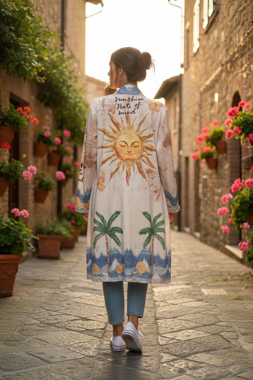 421 VESTE D'ETE