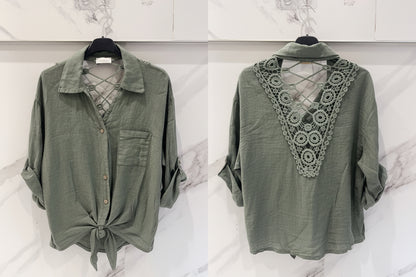 709 chemise broderie
