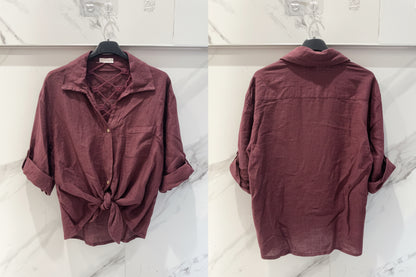 709 chemise broderie