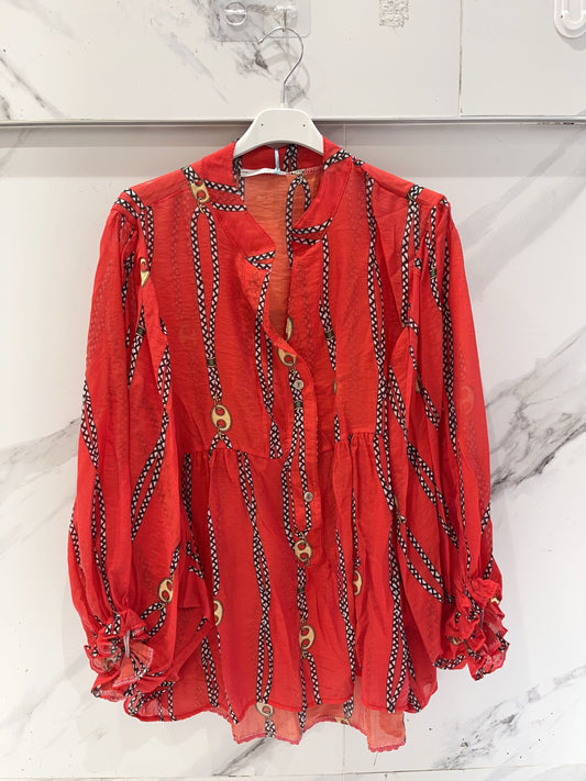 725 chemise chaîne