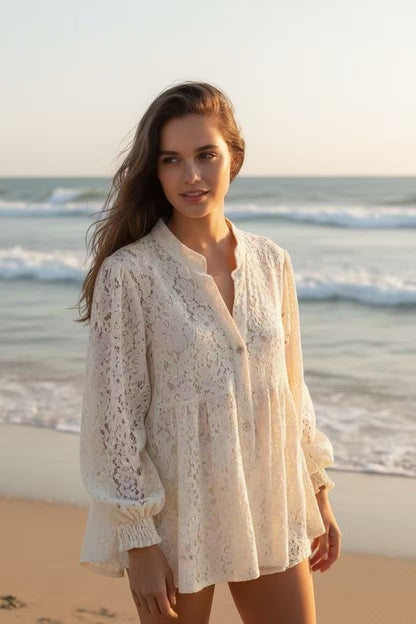710 blouse dentelle