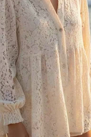 710 blouse dentelle