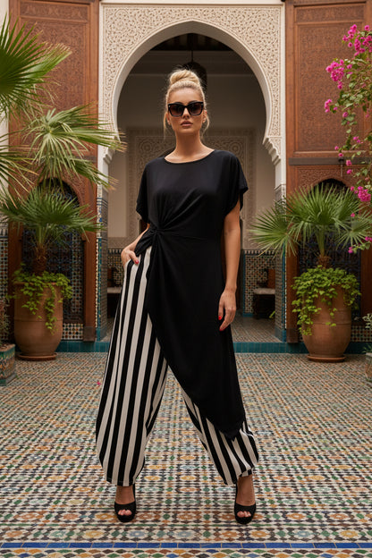 723 ensemble rayé