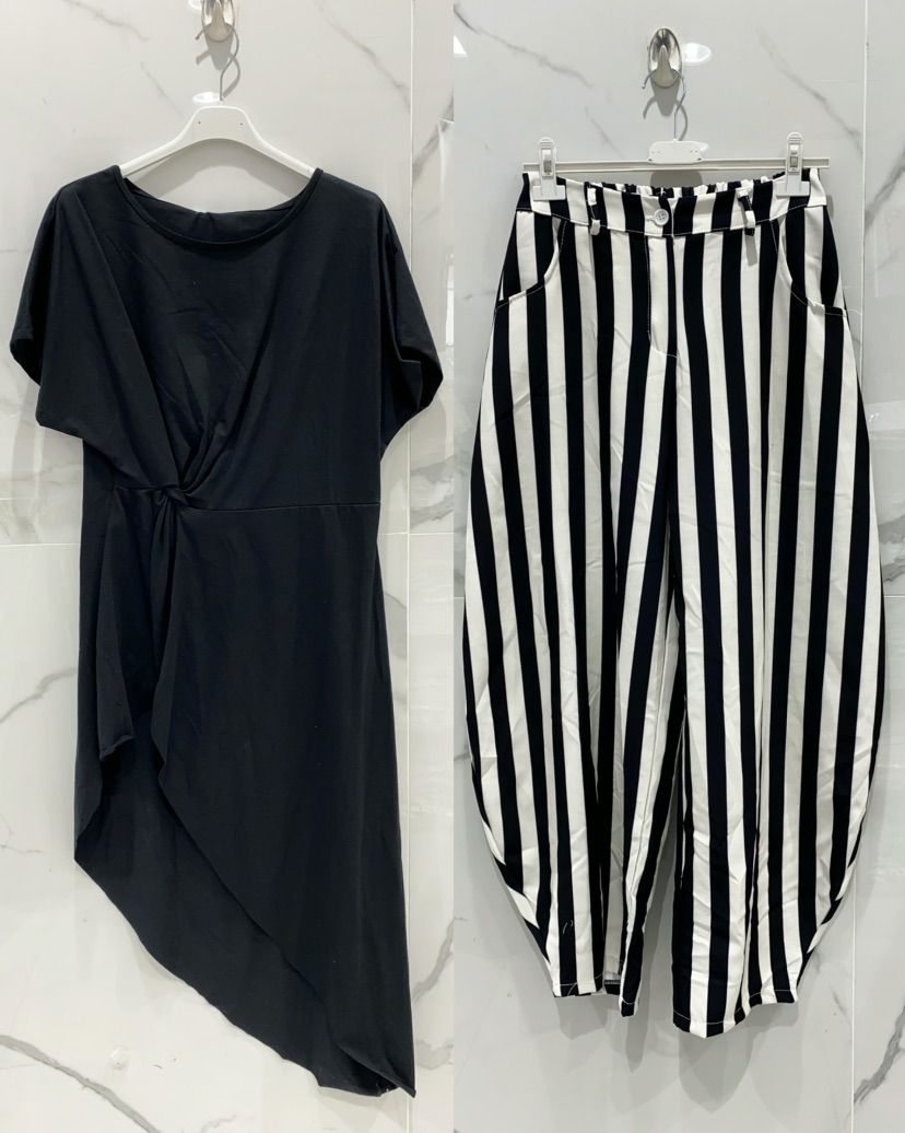 723 ensemble rayé