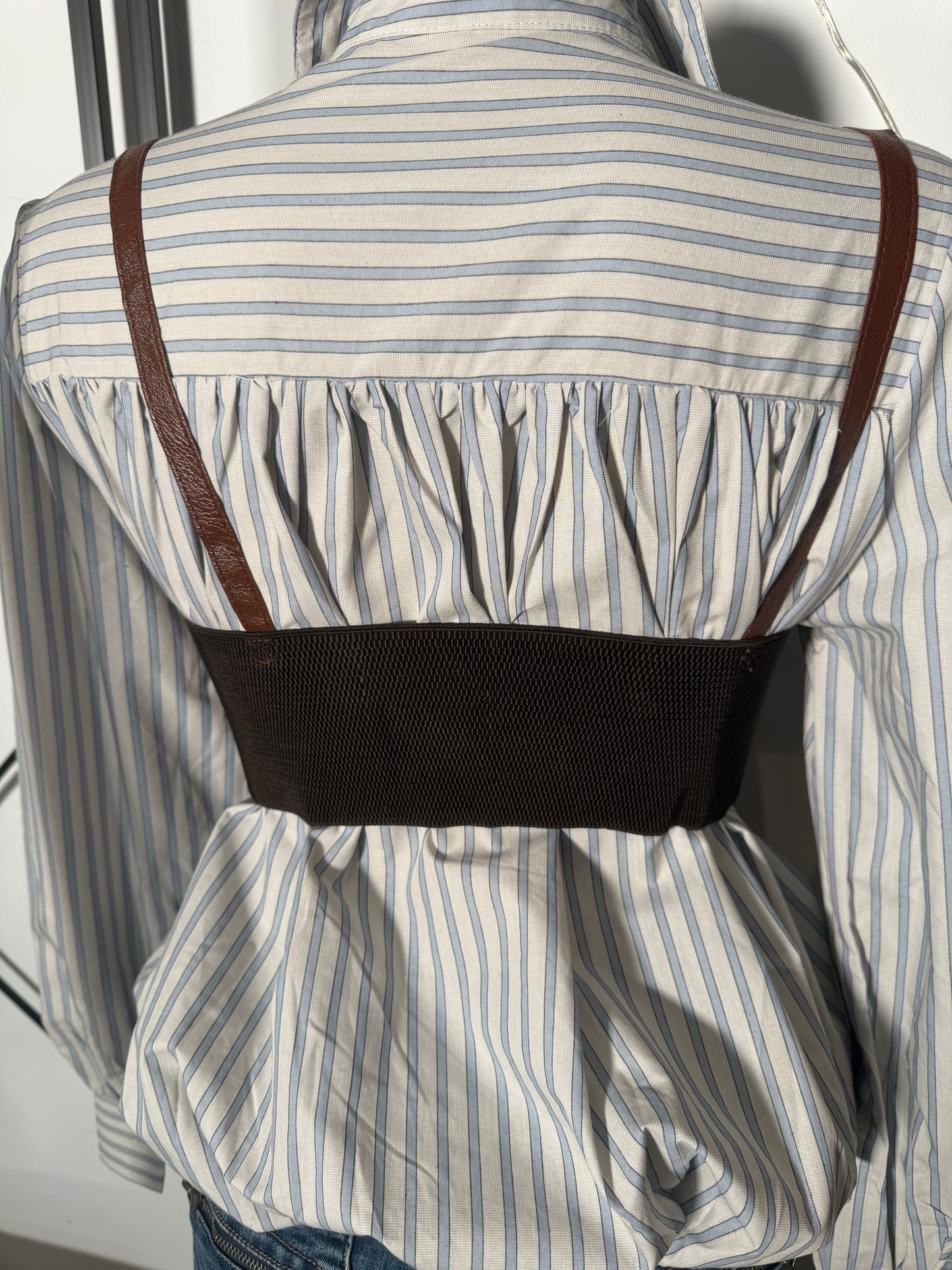 CORA chemise boule corset