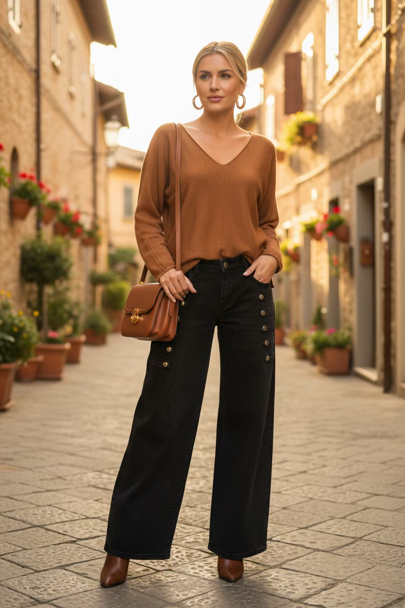 MAX pull col V ultra doux
