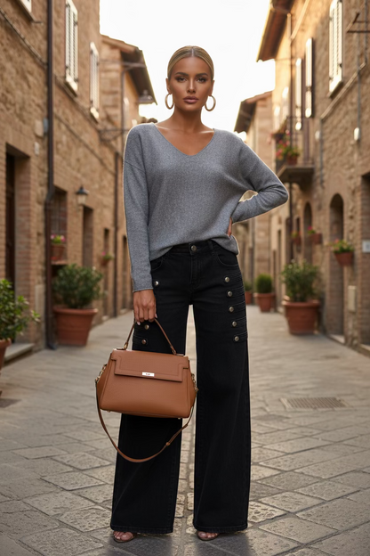 MAX pull col V ultra doux